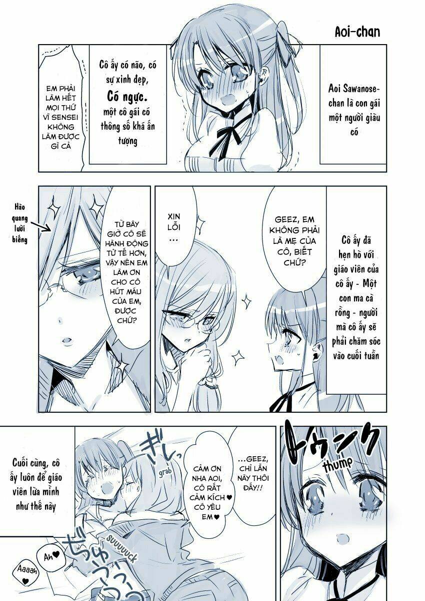 Kyuuketsuki-chan to Kouhai-chan chapter 11.6 23