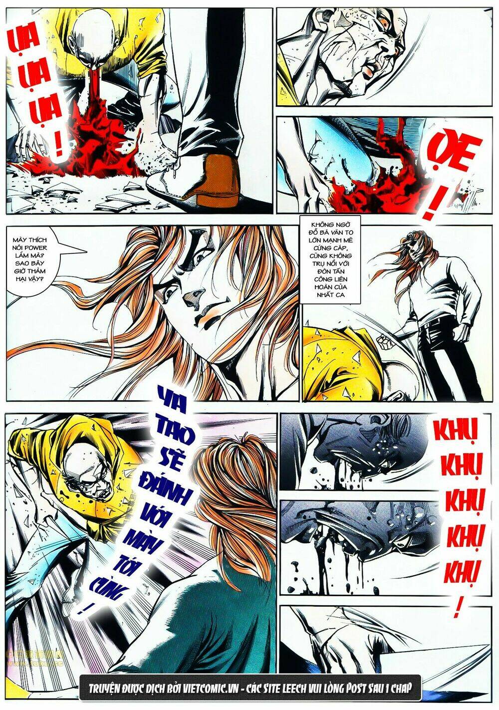 cổ hoặc nữ chapter 32 14