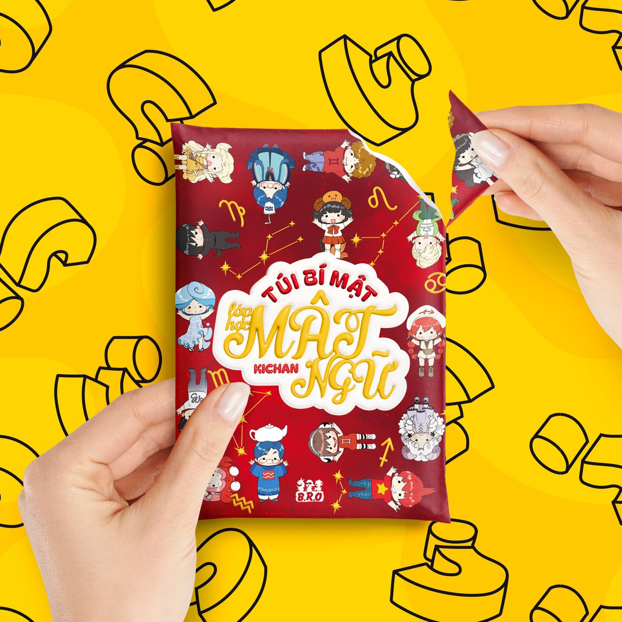 Sách - Lớp Học Mật Ngữ - Phiên Bản Mới - Tập 14 - Tặng Kèm Túi Bí Mật Móc Khóa Cung Hoàng Đạo Kiwi Kiwi