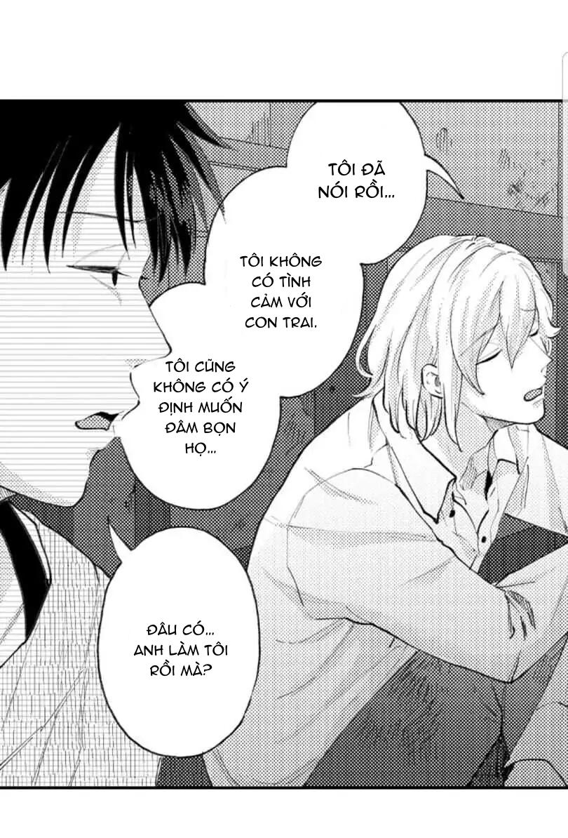 bị tán tỉnh bởi chàng trai lập dị chapter 38 3