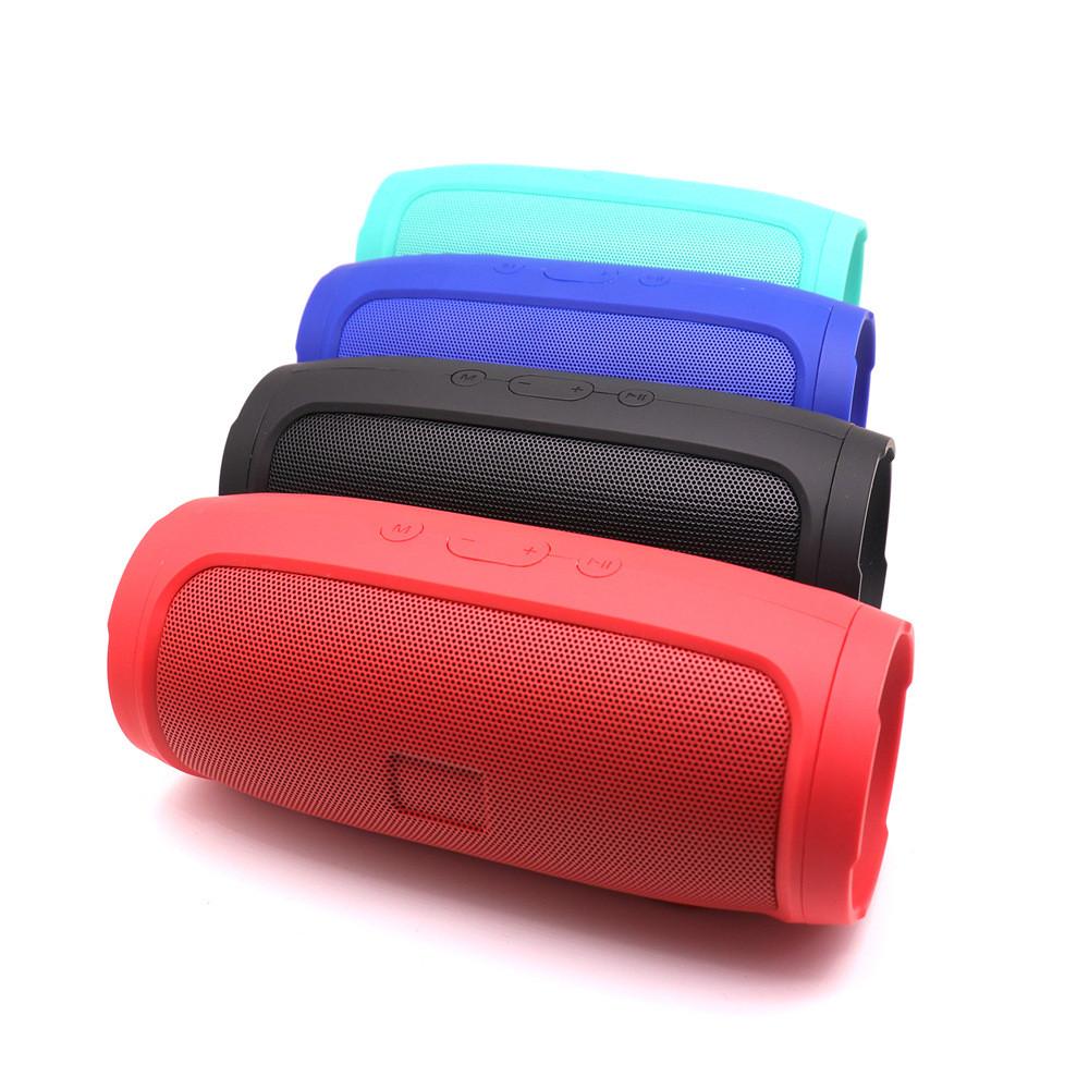 Di Động Ngoài Trời Chống Nước Loa Mini Không Dây Bluetooth Notebook Mini Không Dây Thẻ Tf Stereo Loa Gia Đình Color: Grass Green