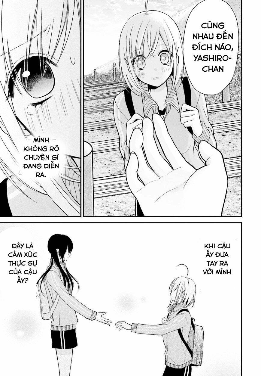 yuri na watashi chapter 3 18