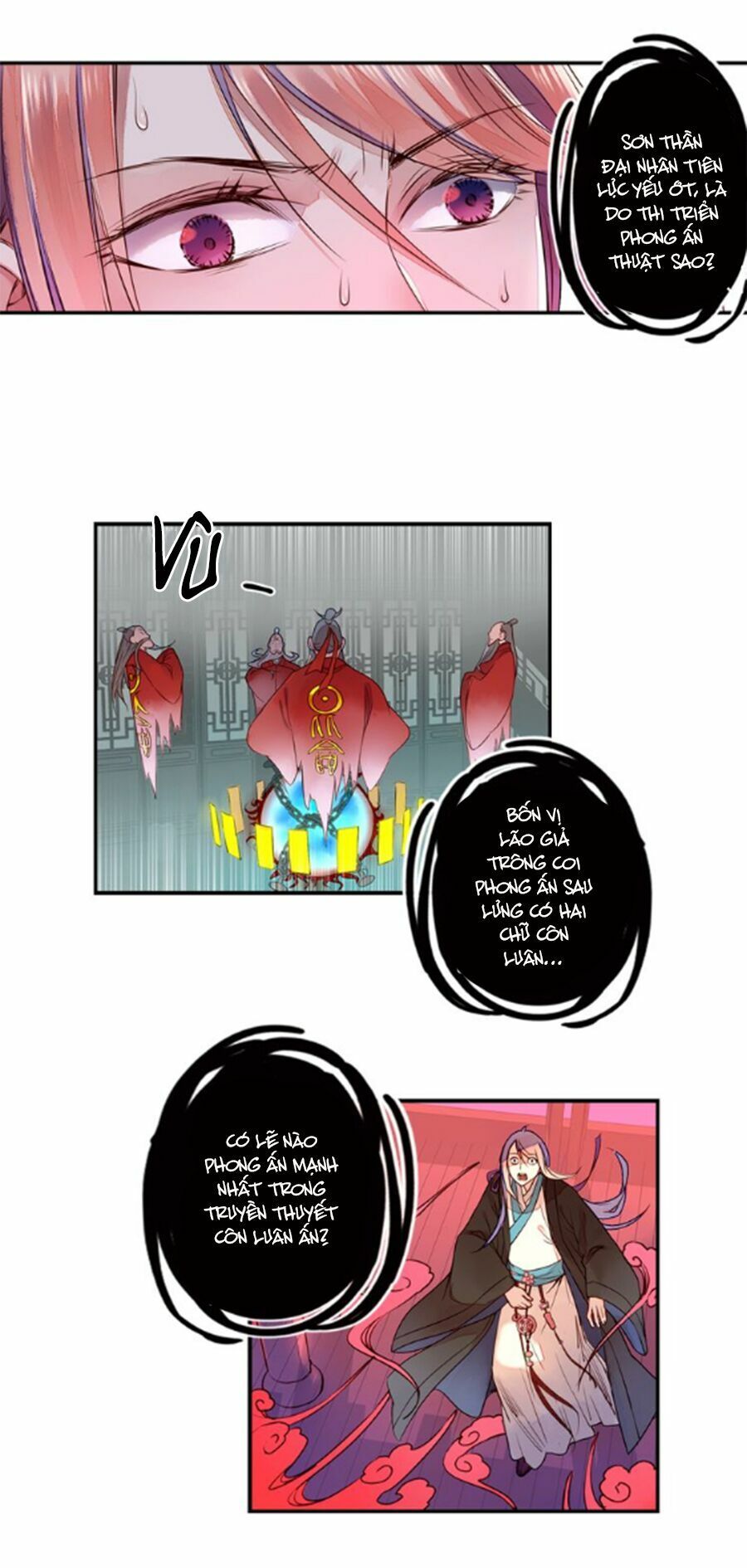 sơn thần và tiểu táo 2 chapter 7 3