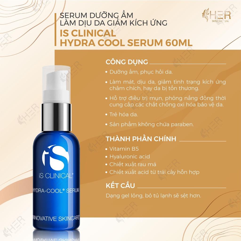 Serum Dưỡng Ẩm làm dịu da giảm kích ứng Hydra Cool Serum