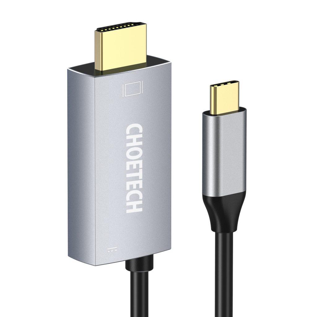 Cáp HDMI Choetech XCH-M180GY-CP hàng chính hãng