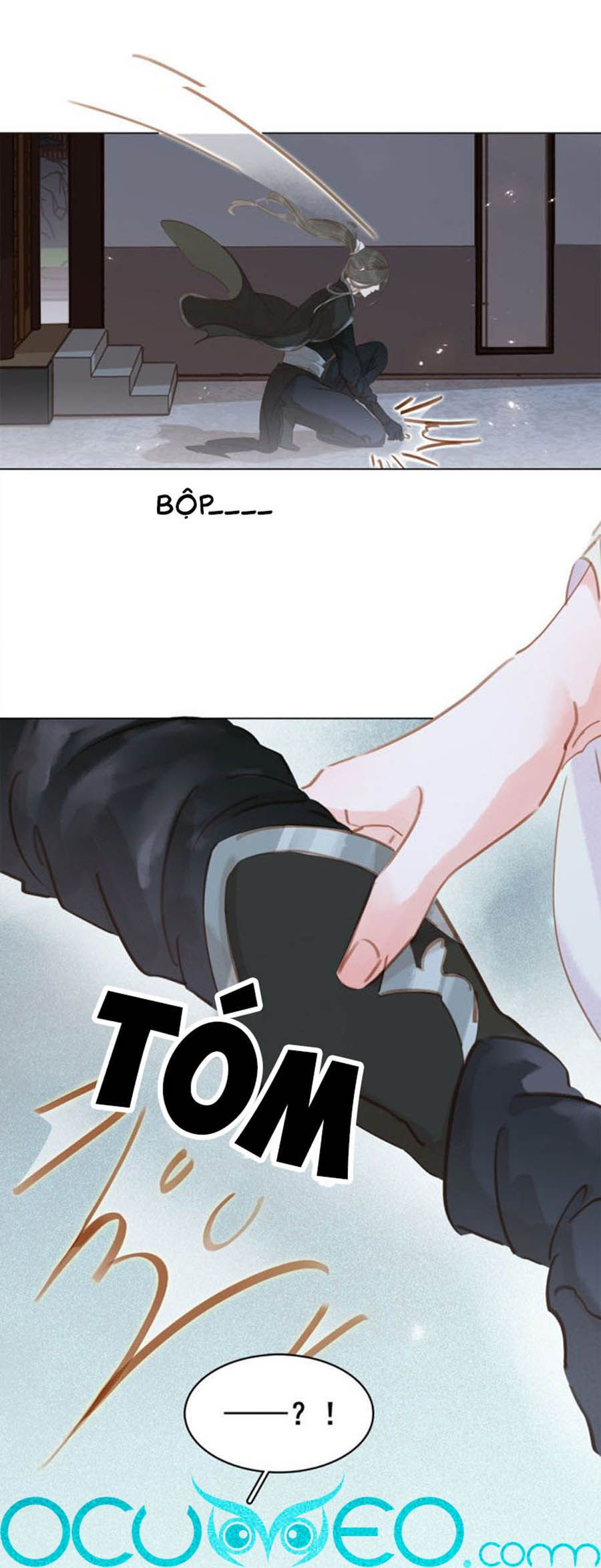 tiểu sư phụ, tóc giả người rơi rồi! chapter 35 3