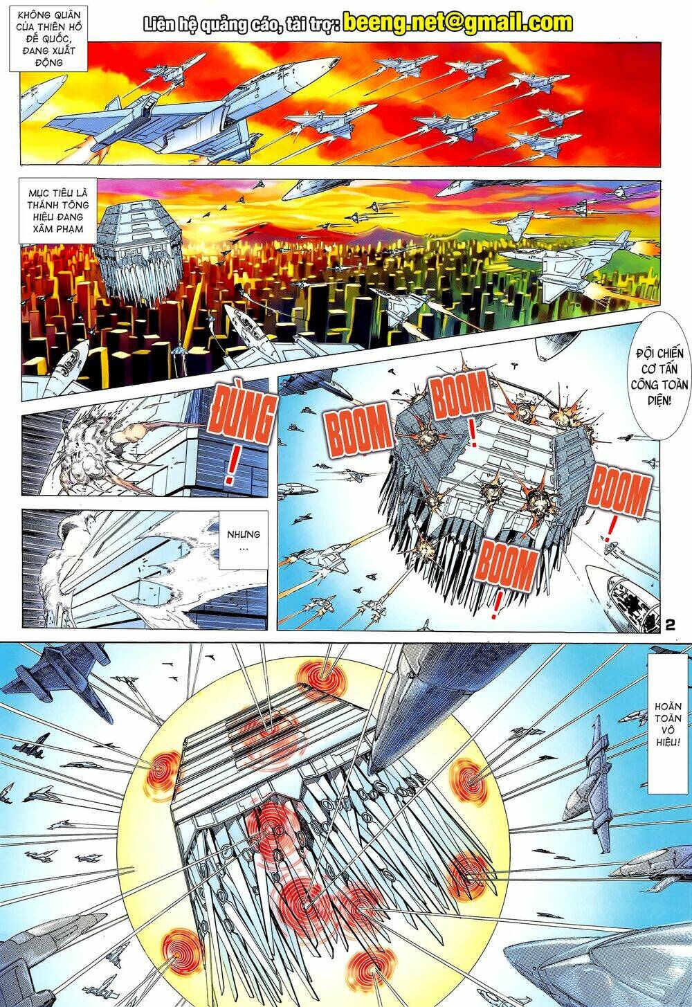 long hổ 5 thế chapter 248 2