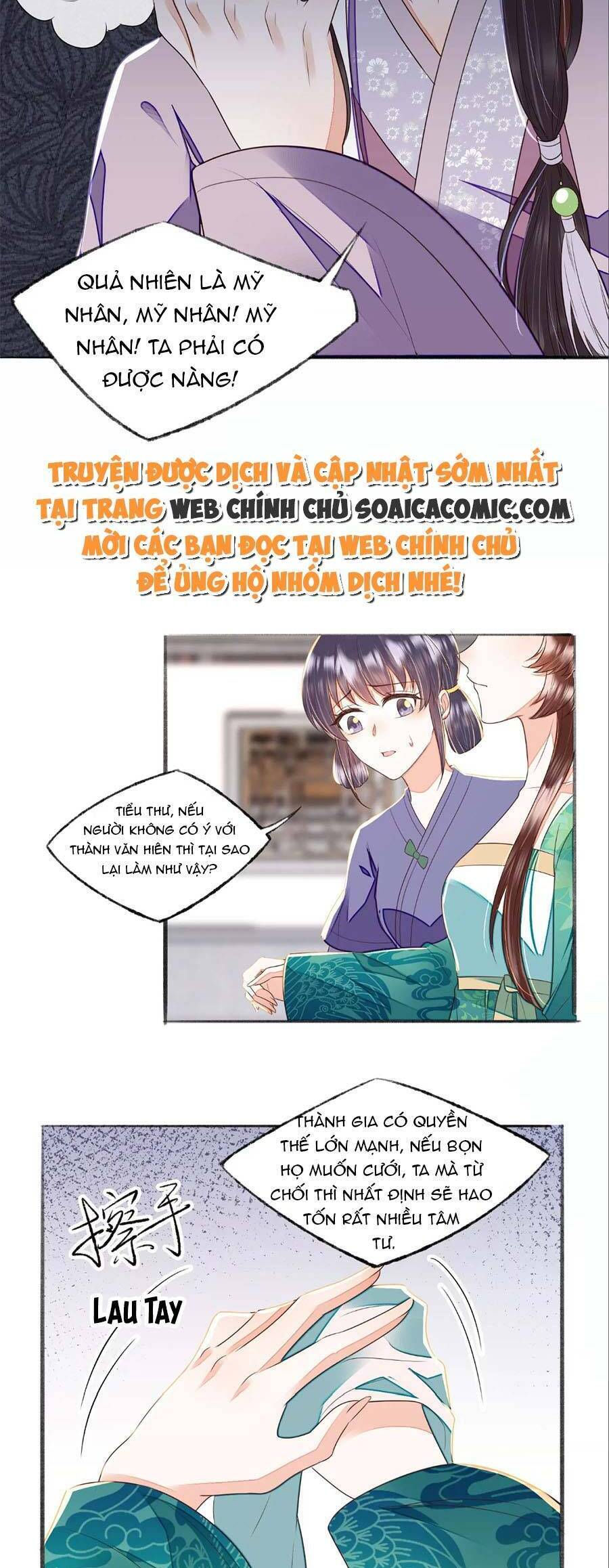 rơi vào cạm bẫy ngọt ngào của tứ thúc chapter 33 15