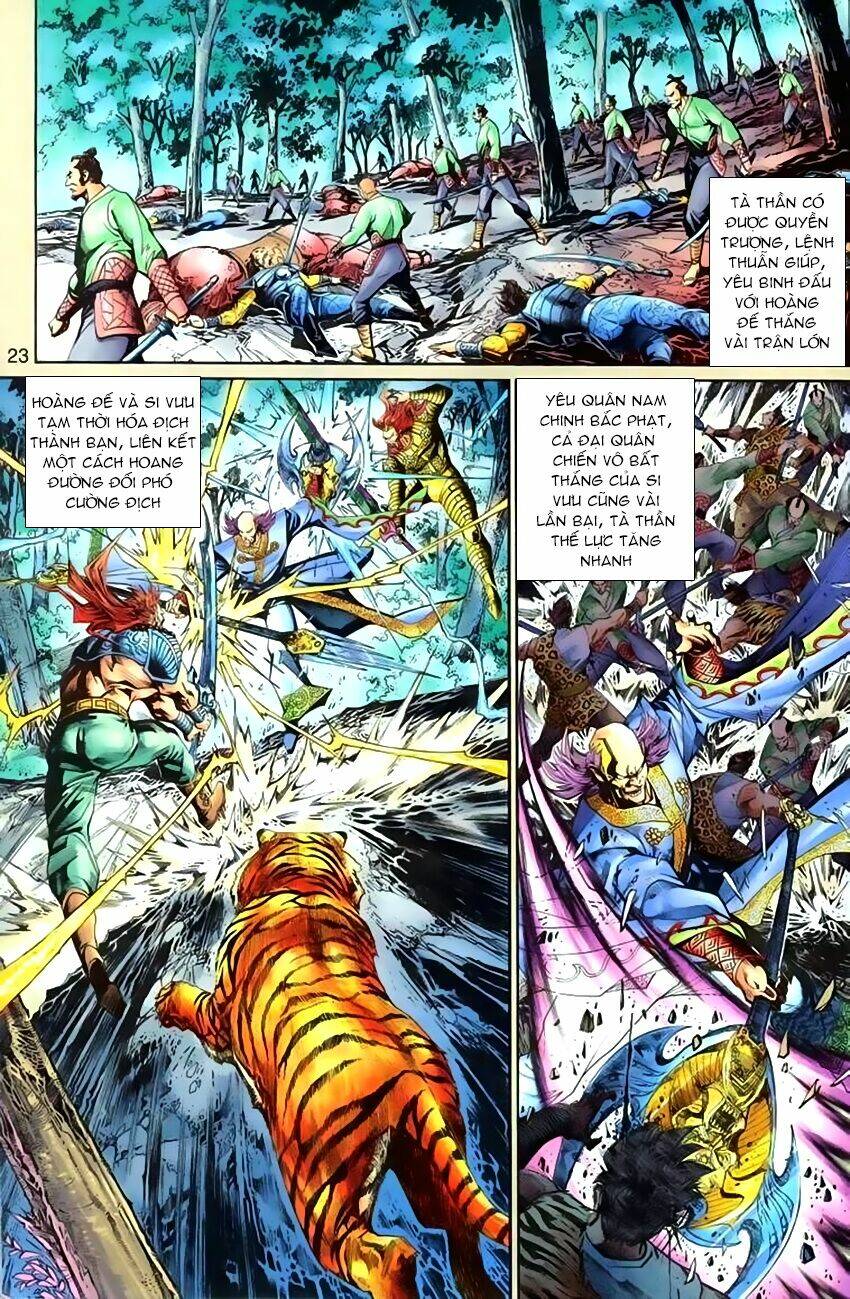 thần binh huyền kỳ 3+3.5 chapter 73 23