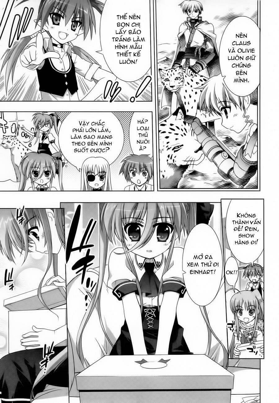mahou shoujo lyrical nanoha vivid chapter 19 21