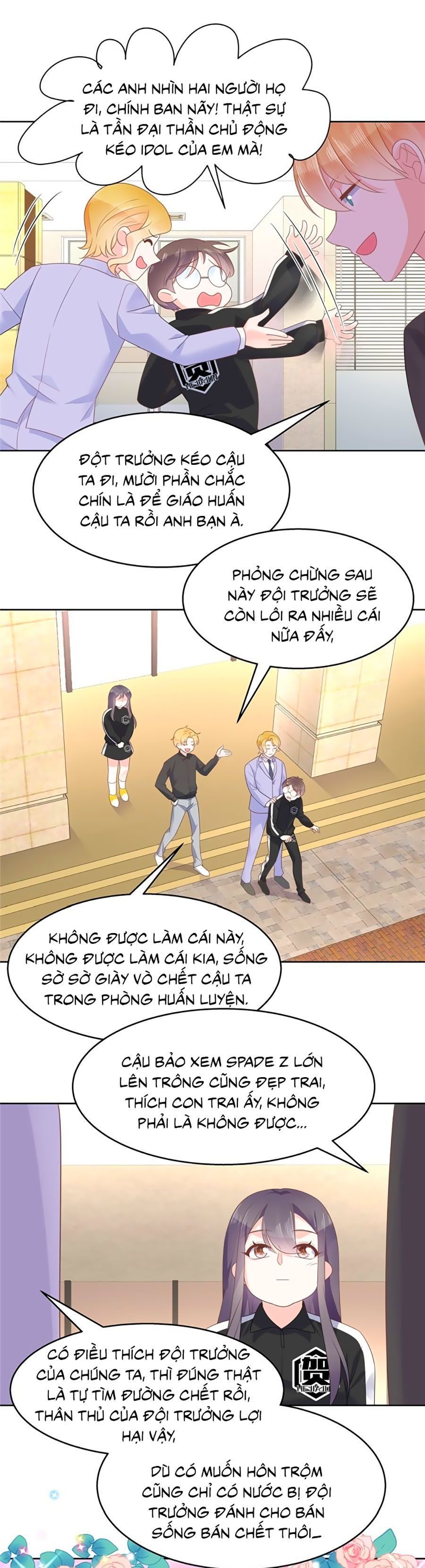 hotboy quốc dân là nữ chapter 113 7
