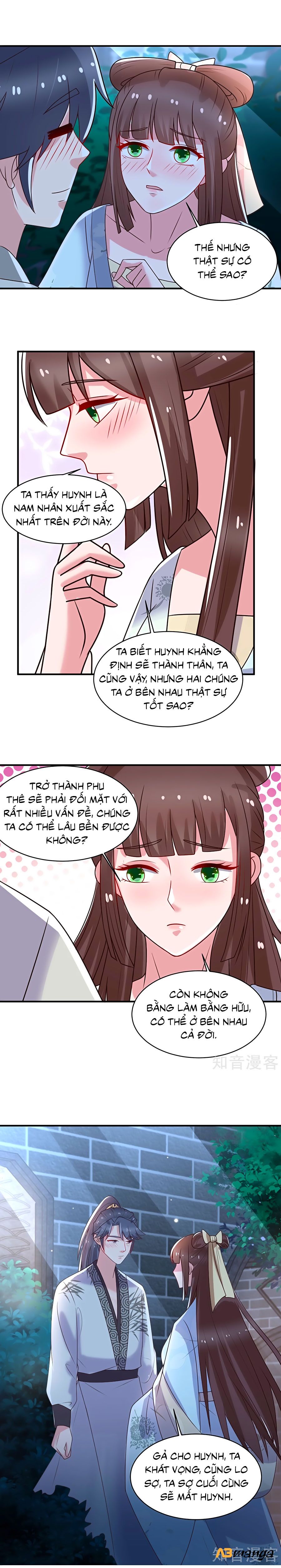 nông nữ thù sắc chapter 245 6