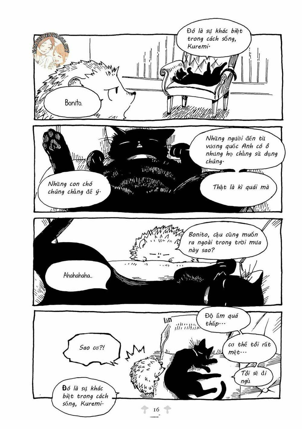 haritoge kuremi to ou no ie chapter 11 3