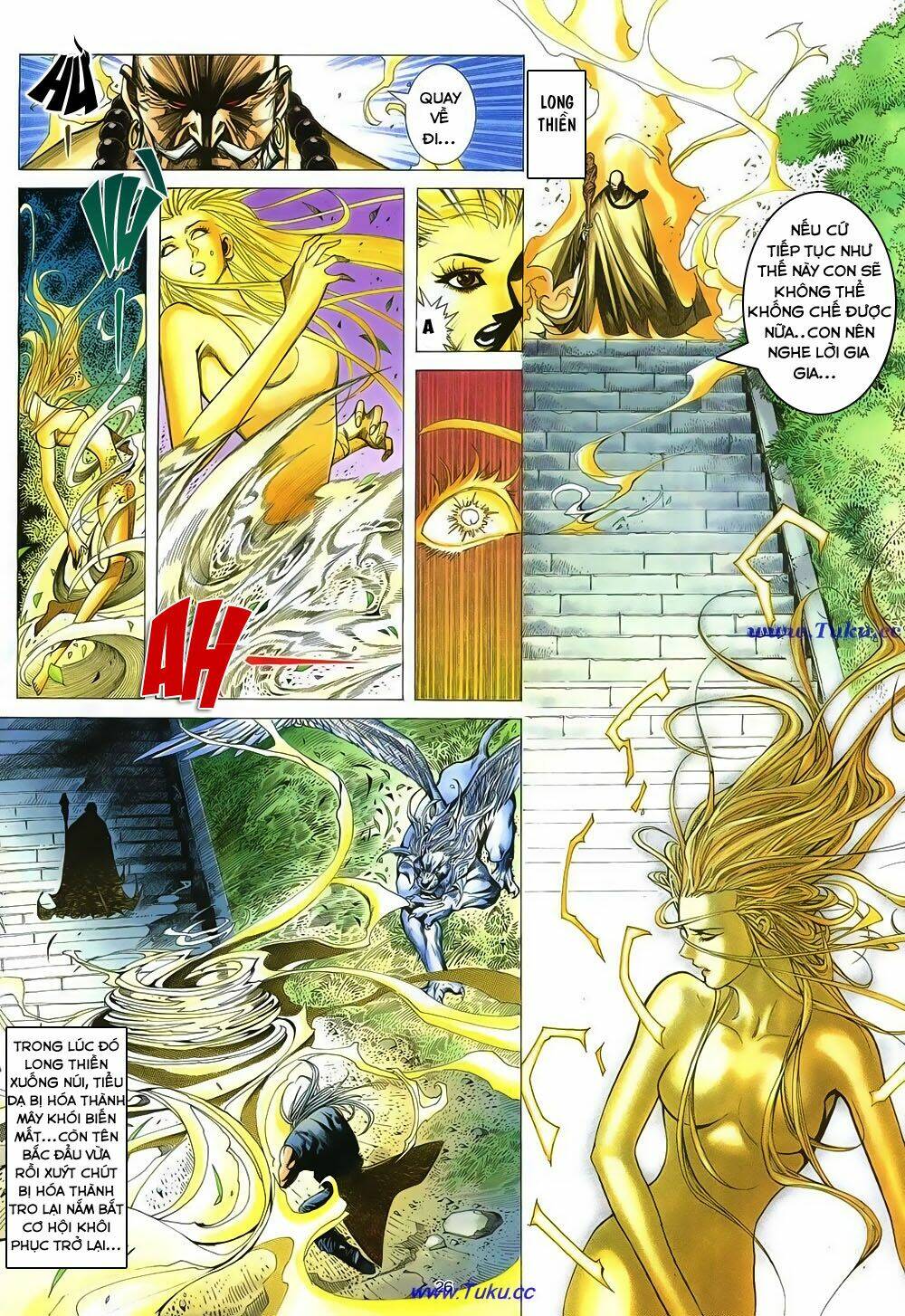 chiến thần ký chapter 12 27