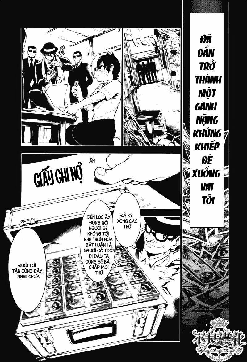 thời niên thiếu bác sĩ quái dị chapter 2 13