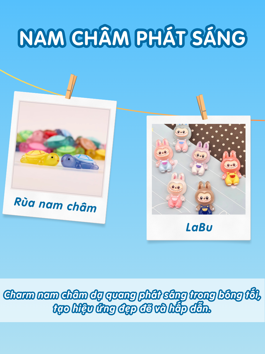 Nam châm tủ lạnh chữ cái sáng tạo Dola Home nam châm dán đính sticker, giấy note, quà lưu niệm, quà handmade