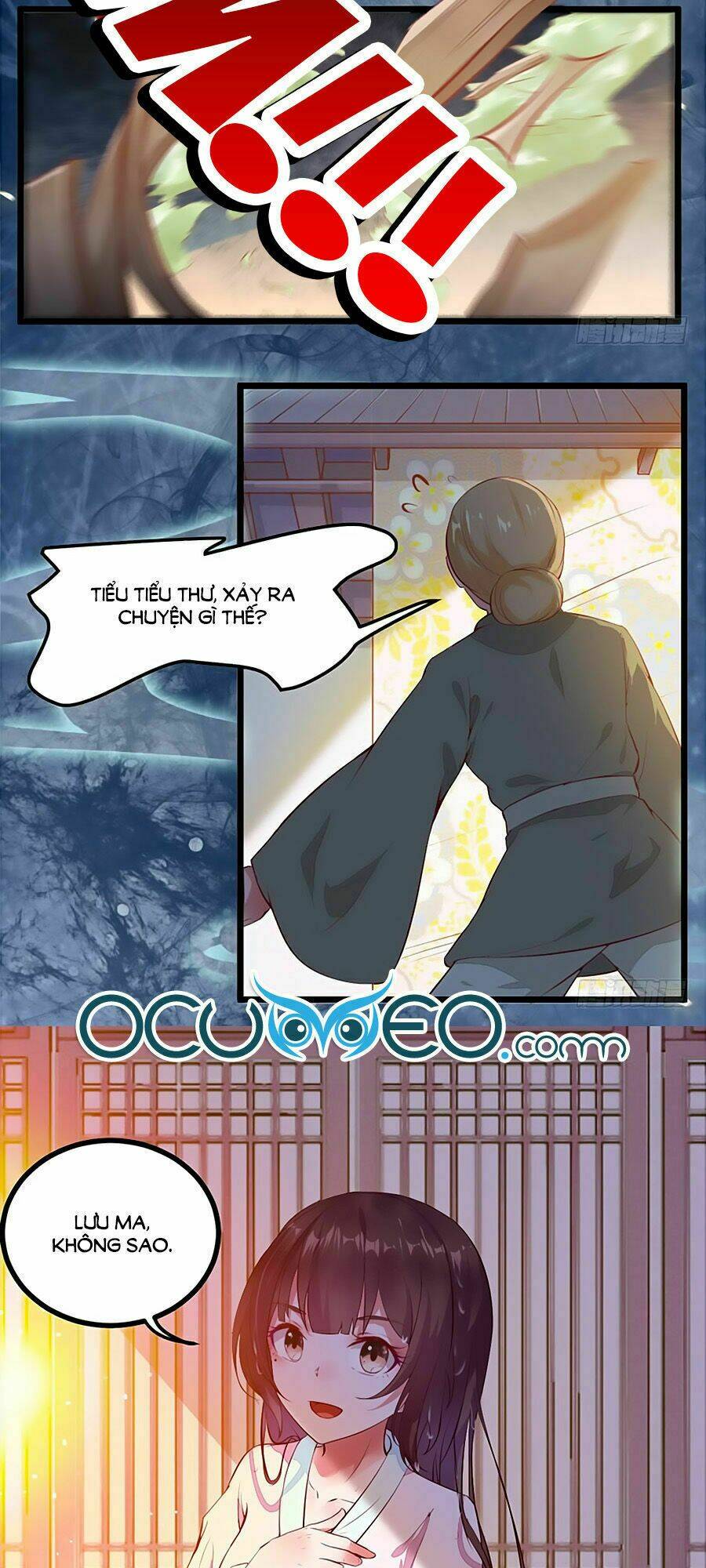 thần y khí nữ: ngự thú cuồng phi của quỷ đế chapter 6 2