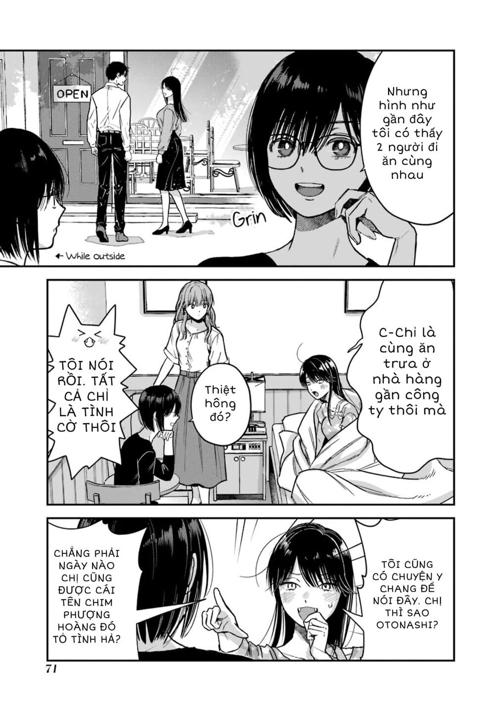 Chàng băng giá và nàng lạnh lùng chapter 30.5 7