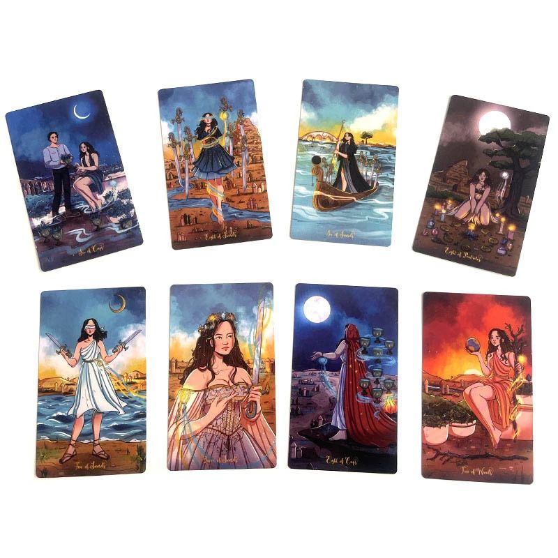 (Size Gốc) Bộ Bài The NomadSoulWarrior Tarot