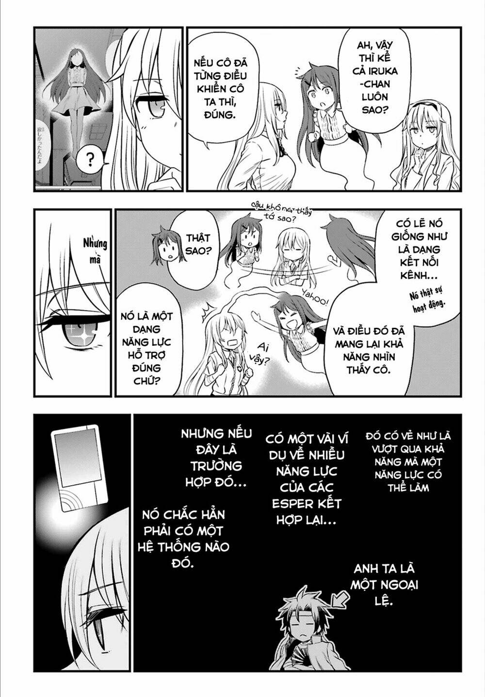 siêu năng lực gia x cấm thư ma thuật index: astral buddy chapter 22.5 21