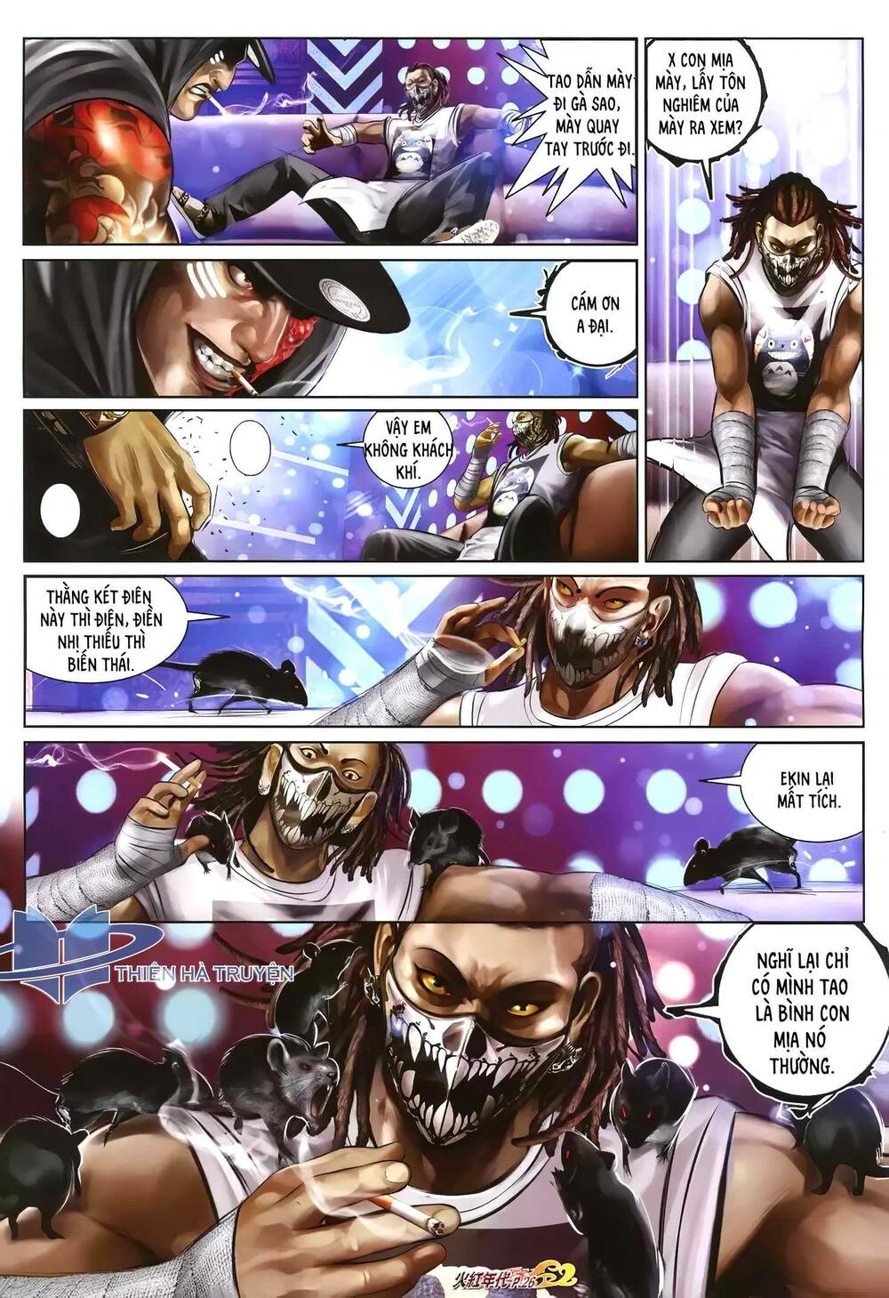 hỏa hồng niên đại hắc cốt đường chapter 1238 10