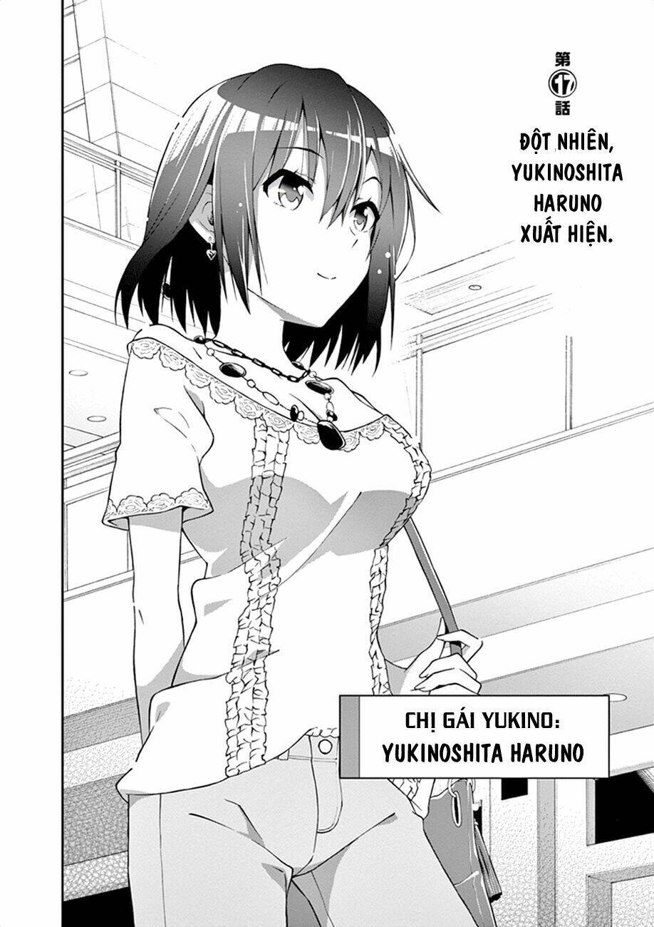 yahari ore no seishun rabukome wa machigatte iru chapter 17 2