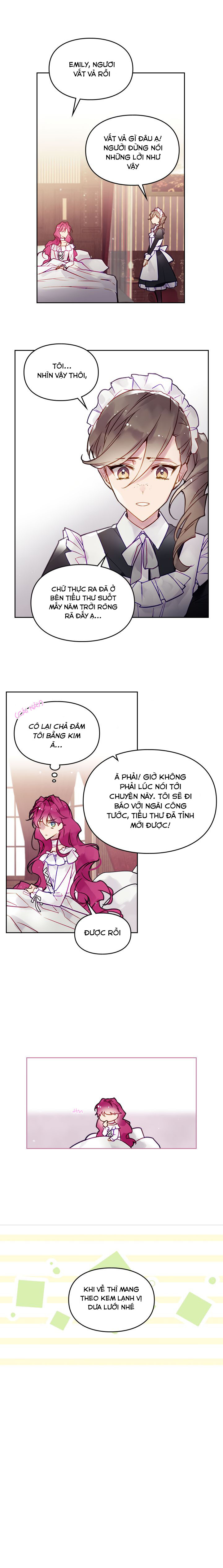 kết thúc của nhân vật phản diện chỉ có thể là cái chết chapter 17 6