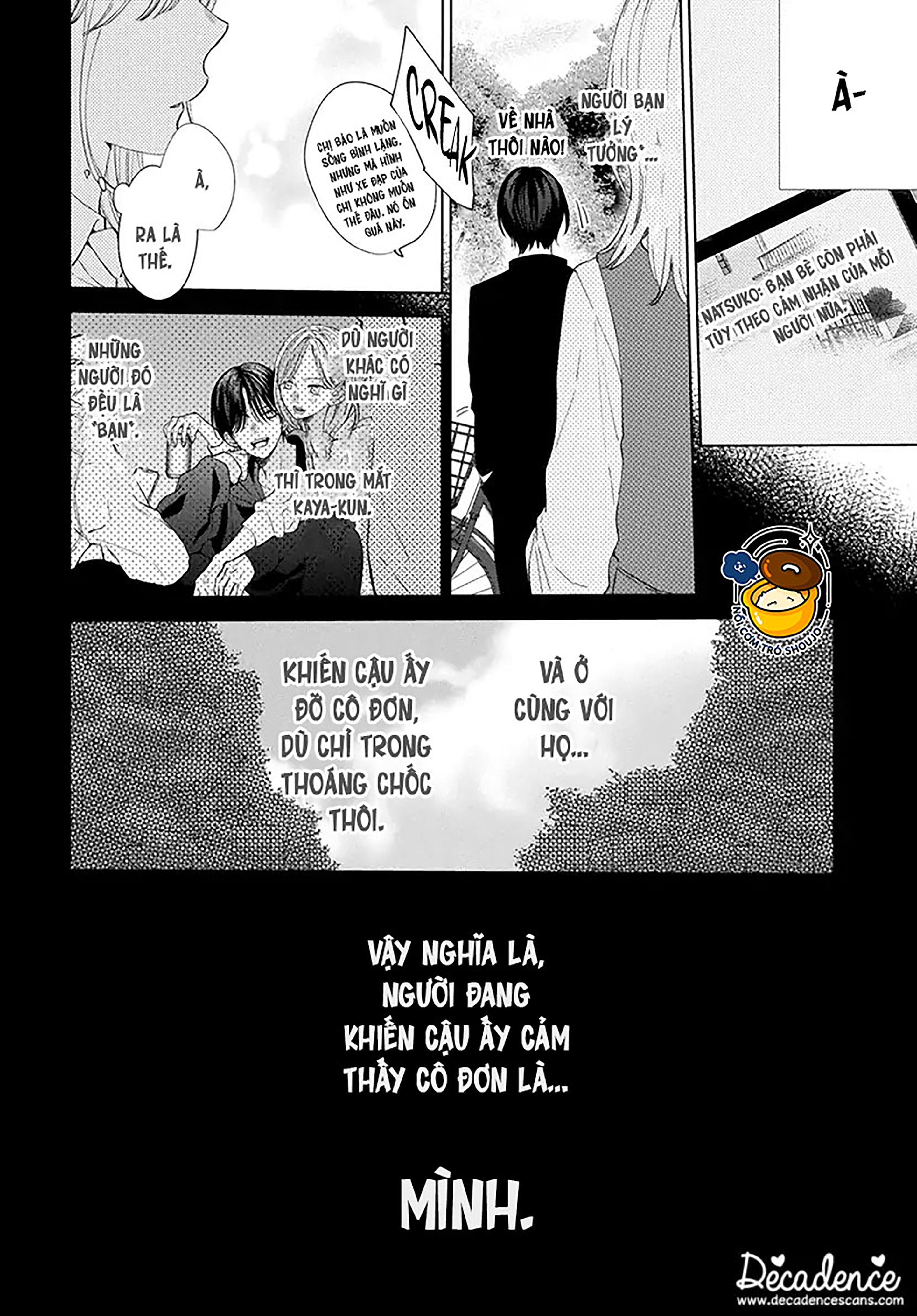 cơn bão mùa xuân và quái vật CHƯƠNG 4.1 12