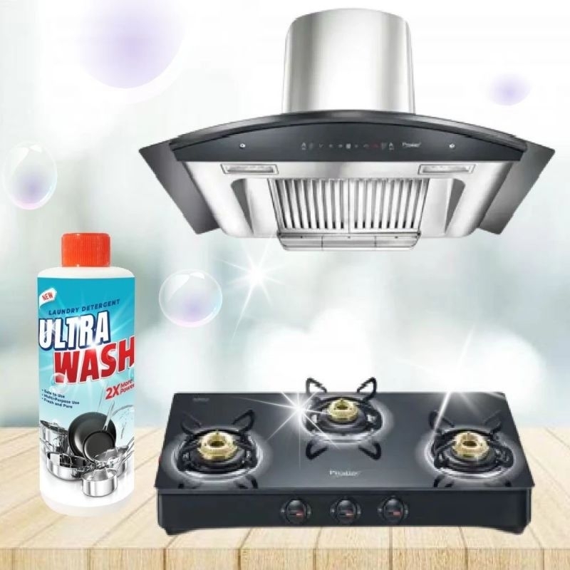 Nước Tẩy Rửa Đa Năng Ultra Wash Tẩy Rửa Xoong, Nồi, Chảo....