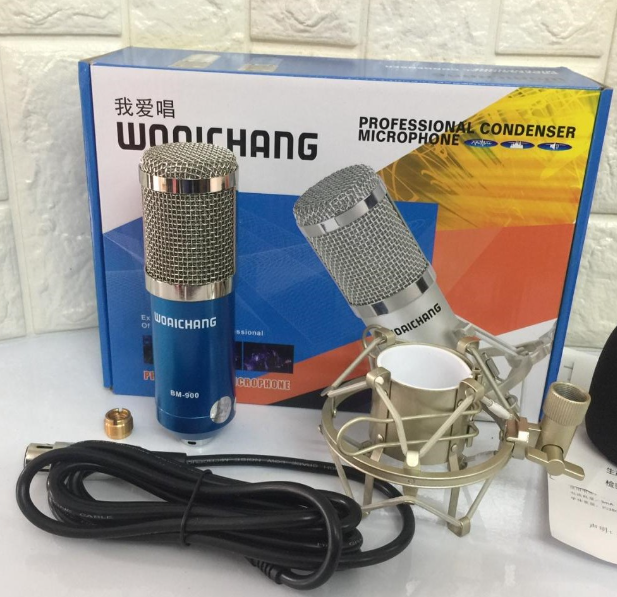 Lô lô Micro thu âm Bm900
