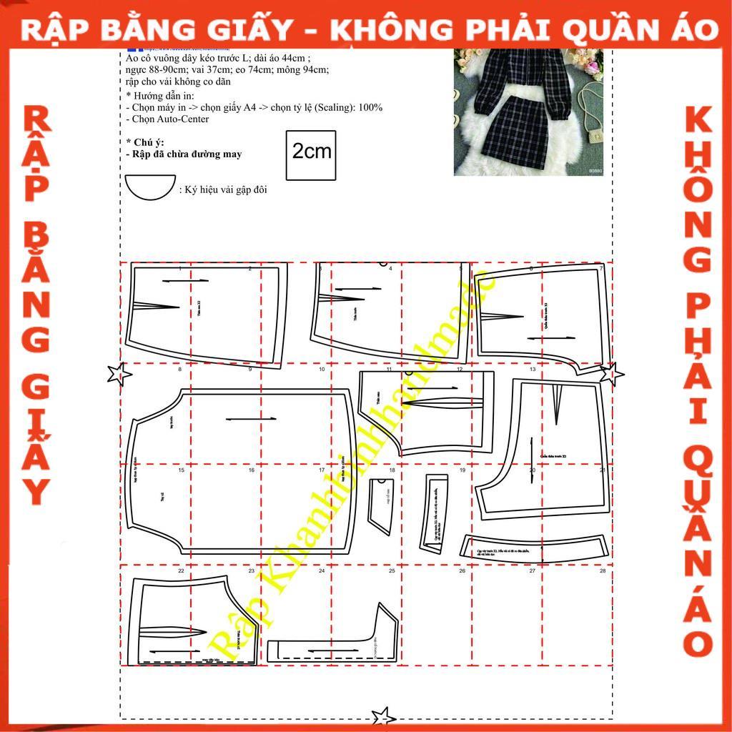 Rập giấy mã 1328 (BẢN VẼ)