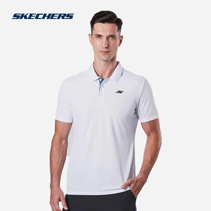 Áo polo thể thao nam Skechers Polo - SP22Q3M088-00GK