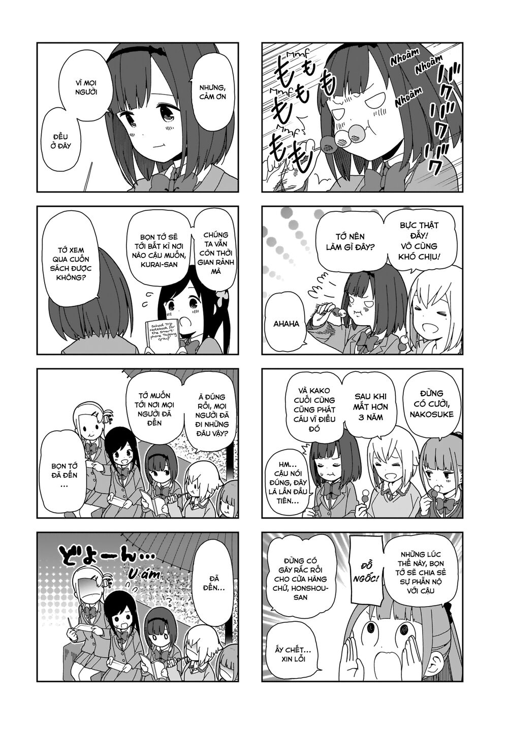 bocchi đi kiếm bạn chapter 72 2