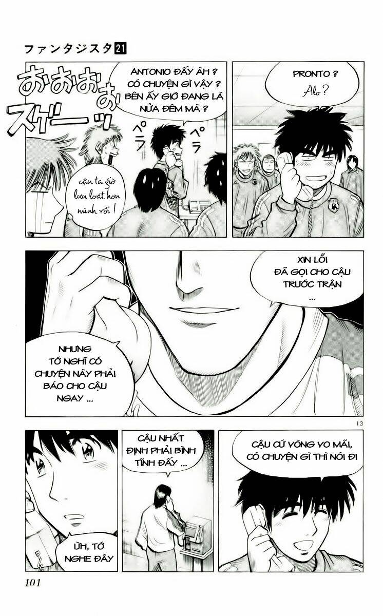 fantasista bản vip chapter 182 13