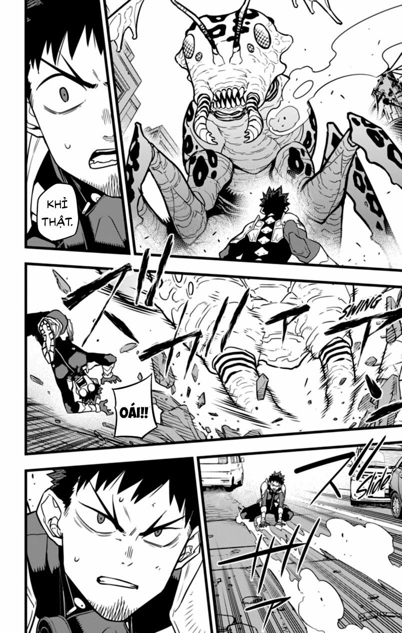 hôm nay - tôi hóa kaiju chapter 42 15