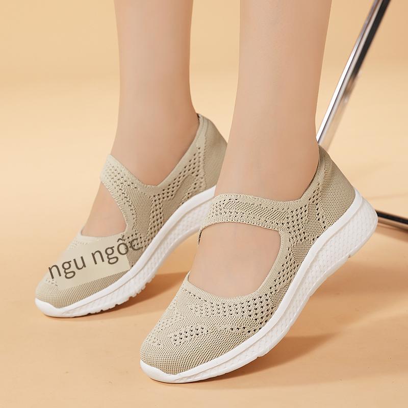 Đảm bảo chất lượng giày nữ giá thấp nhất giày đỏ lưới ngoài trời giày thể thao giày hợp thời trang