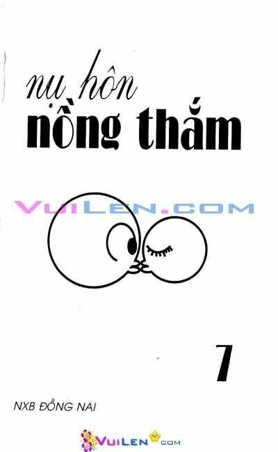 nụ hôn nồng thắm chapter 7 1