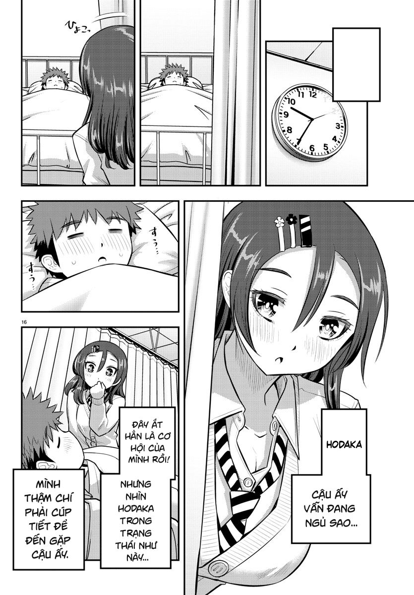 yankee high school girl kuzuhana-chan chapter 76 16