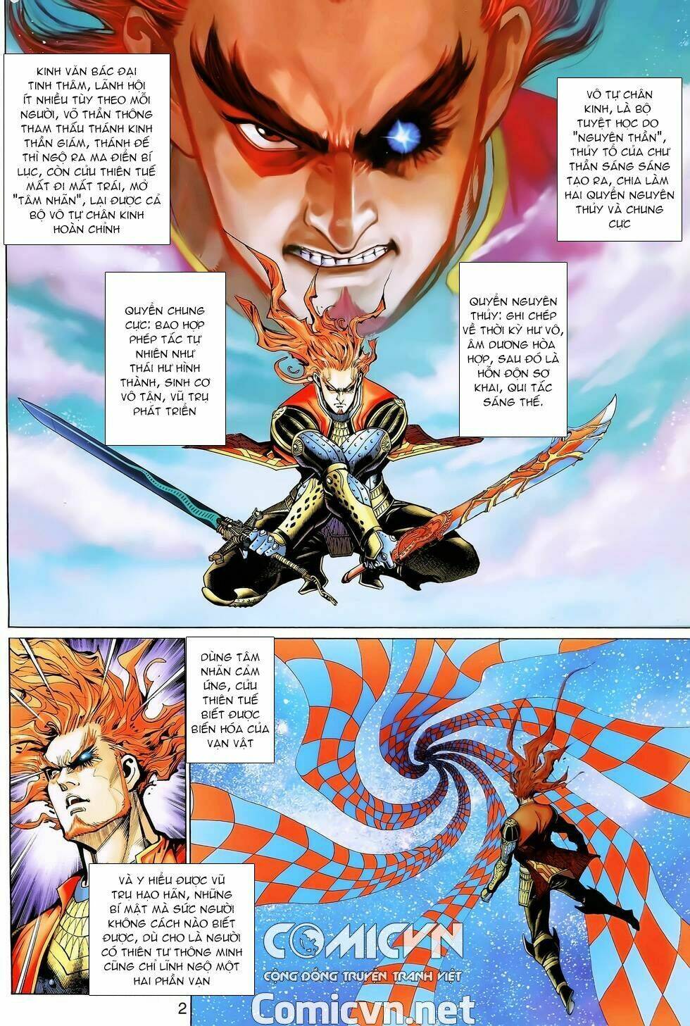 thần binh huyền kỳ 3+3.5 chapter 132.1 2