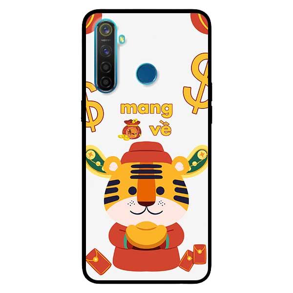 Ốp lưng dành cho Realme 5 / Realme 5s / Realme 5i / Realme 6i mẫu Mang Tiền Về
