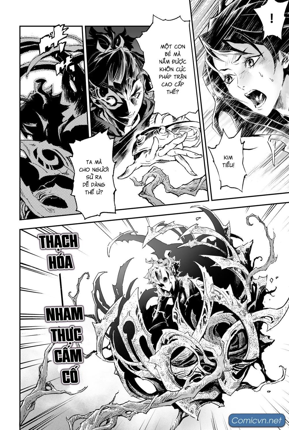 huyền hạo chiến ký chapter 183 2