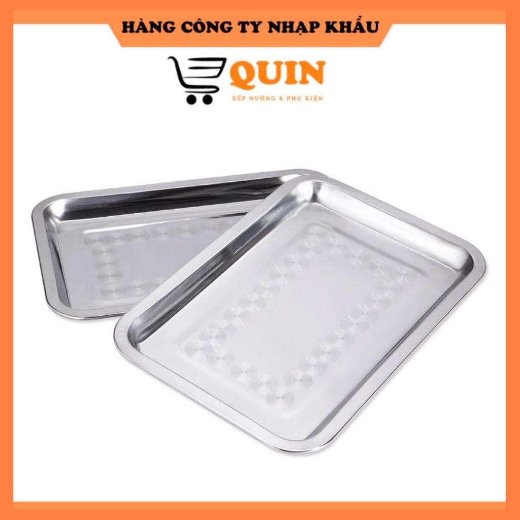 Khay Đựng Đồ Nướng Inox, Khay đựng đồ nướng dã ngoại