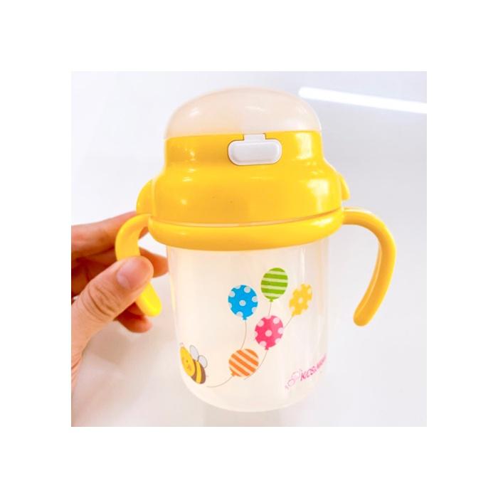 Bình tập uống nước cho bé Kids&amp;Mama 270ml (Nhiều màu