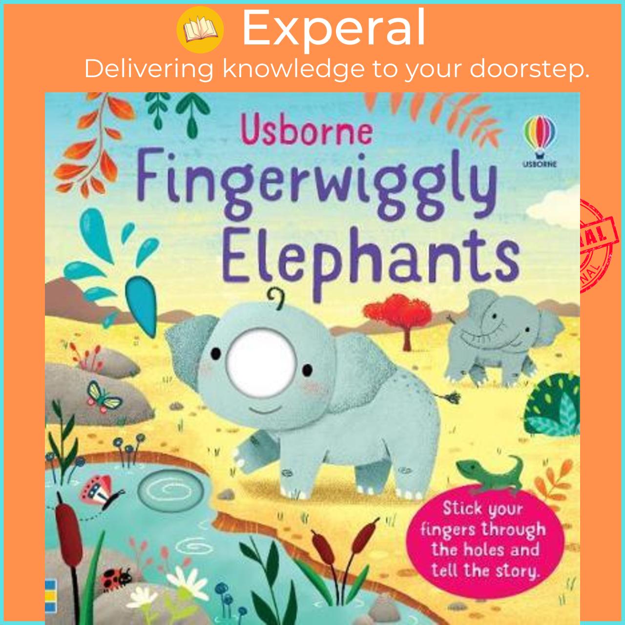 Sách - Fingerwiggly Elephants by Felicity Brooks