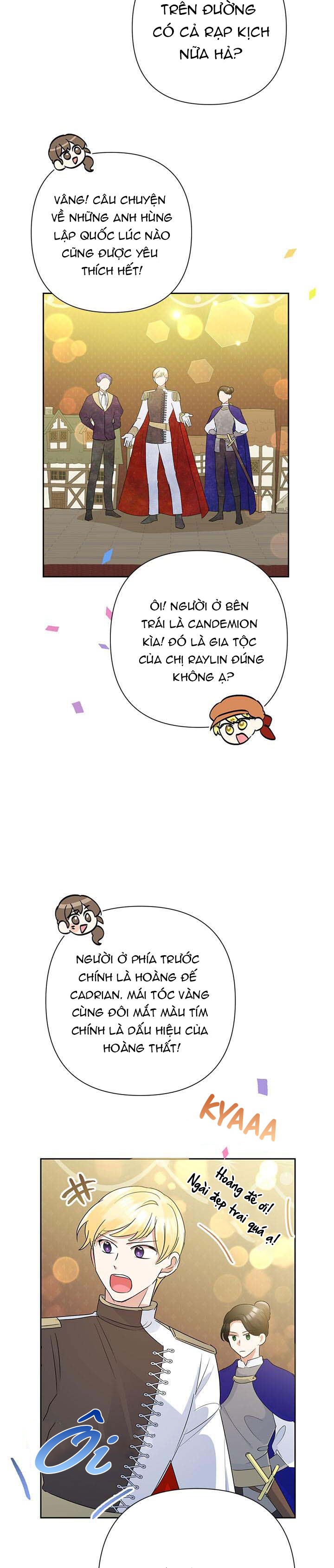 hôm nay ác nữ cũng thấy vui chapter 32.1 2