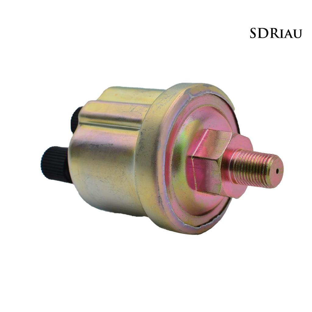 Đồng Hồ Cảm Biến Áp Suất Dầu Xe Hơi Xpqx 1 / 8 Npt
