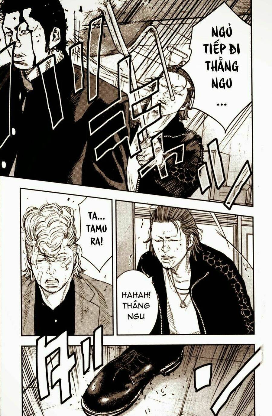 crows zero 2 suzuran x housen chapter 10 29