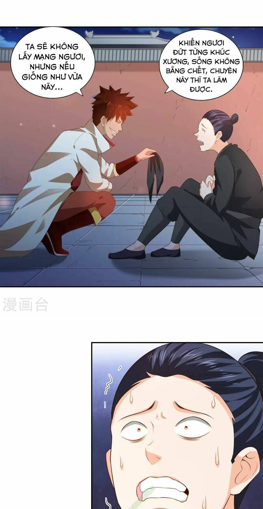 võ linh kiếm tôn chapter 21 23