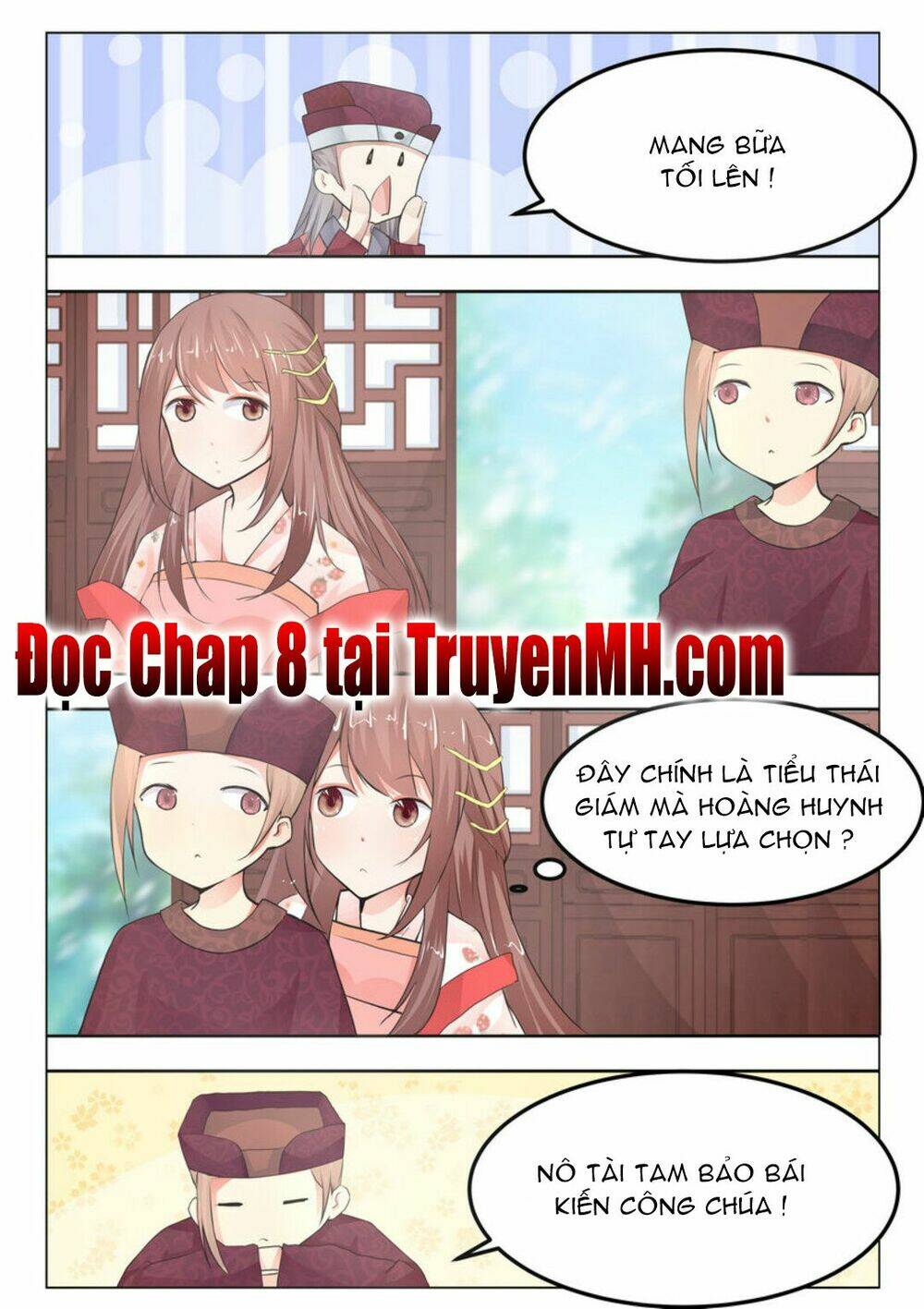 hoàng đế trung nhị bệnh chapter 7 9