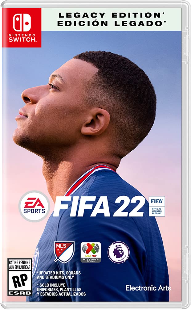 Game FIFA 23 Legacy Edition Cho Máy Nintendo Switch -Hàng Nhập Khẩu